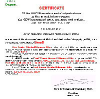 Declara&ccedil;&atilde;o da IUMAB