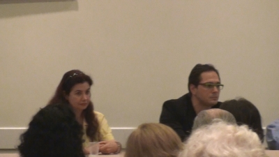 Selma Milhomens e Andr&eacute; Percia