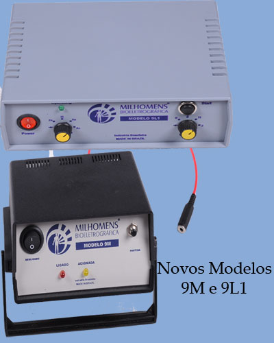 M&aacute;quinas Bioeletrogr&aacute;ficas Padr&atilde;o Newton Milhomens