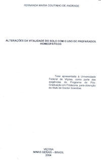 Capa Tese Universidade de Vi&ccedil;osa